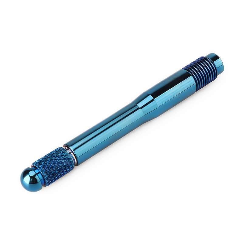 Universal European Car Stainless Type Dowel Pin Nut Wheel Hub Tire Install Disassembly Tool, Size: M