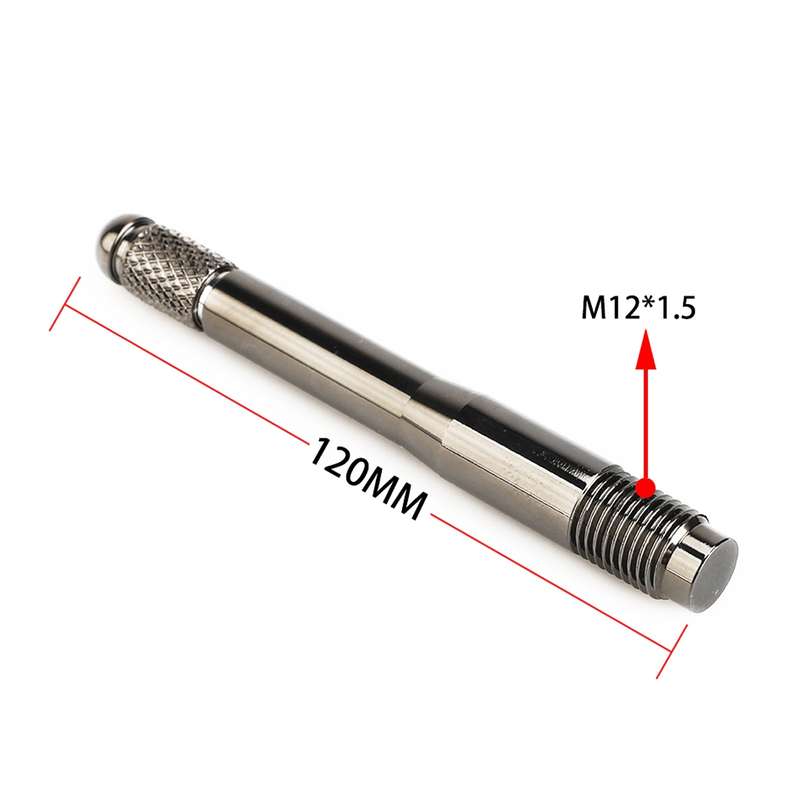 Universal European Car Stainless Type Dowel Pin Nut Wheel Hub Tire Install Disassembly Tool, Size: M
