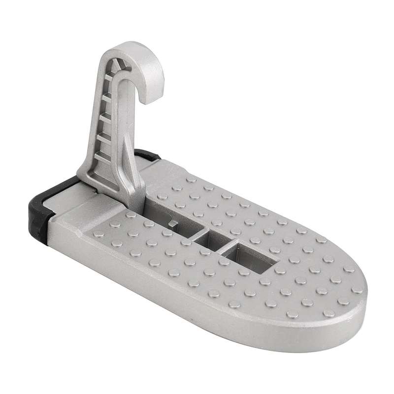 Multi-function Car Door Sill Step Pedals Pads (Black)