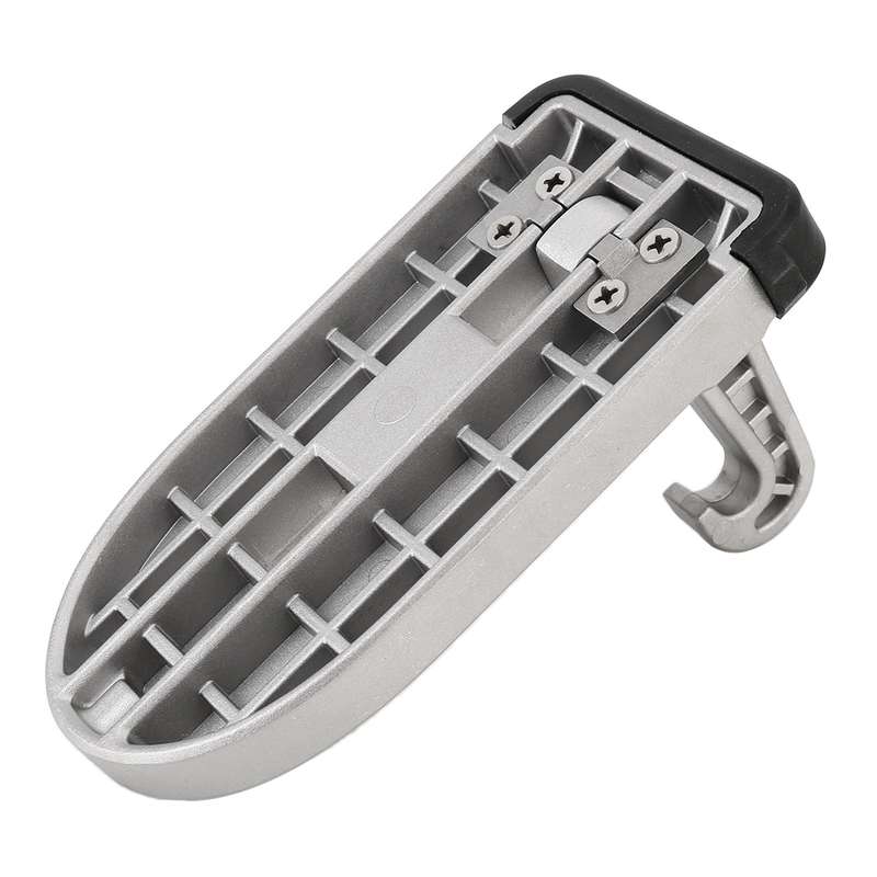 Multi-function Car Door Sill Step Pedals Pads (Black)