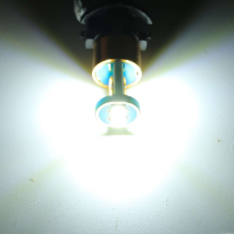 2 PCS T10 / W5W / 168 / 194 DC12V / 1.6W / 6000K / 130LM 6LEDs SMD-3030 Car Clearance Light(White Li