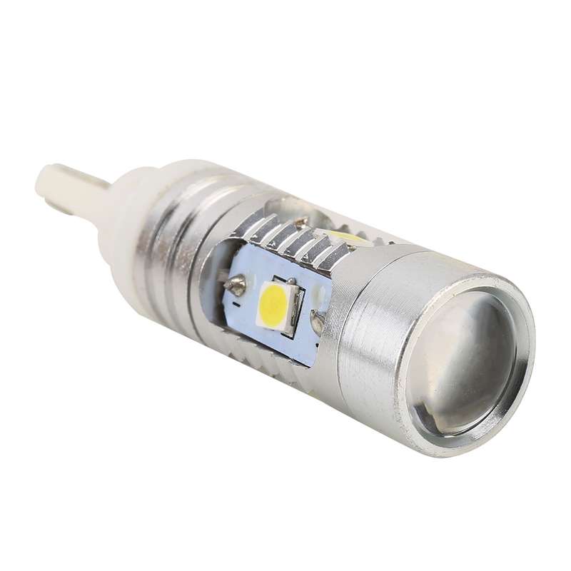 2 PCS T10 / W5W / 168 / 194 DC12V / 4.5W / 6000K / 360LM 6LEDs SMD-3030 Car Clearance Light, with Pr