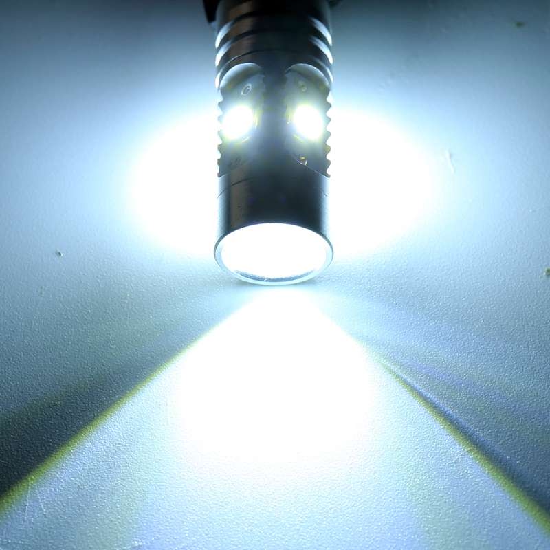 2 PCS T10 / W5W / 168 / 194 DC12V / 4.5W / 6000K / 360LM 6LEDs SMD-3030 Car Clearance Light, with Pr