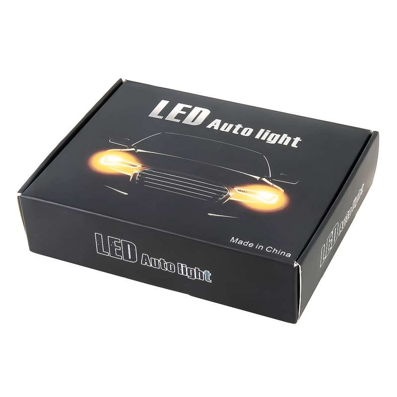 2 PCS 1156 / BAU15S DC12V / 18W / 1080LM Car Auto Turn Lights with SMD-3014 Lamps (Red Light)