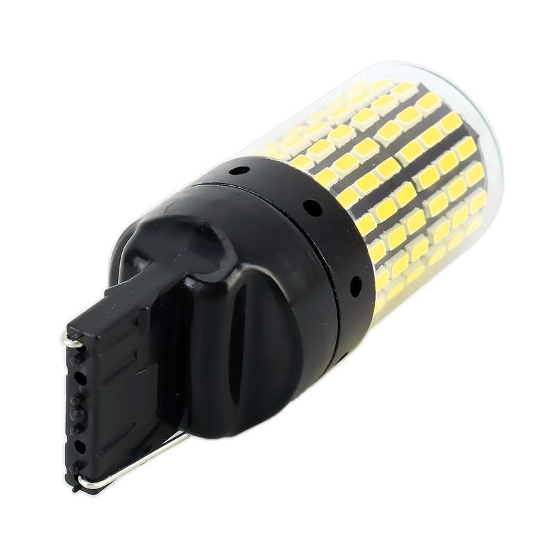 2 PCS T20 / 7440 DC12V / 18W / 1080LM Car Auto Turn Lights with SMD-3014 Lamps (Red Light)