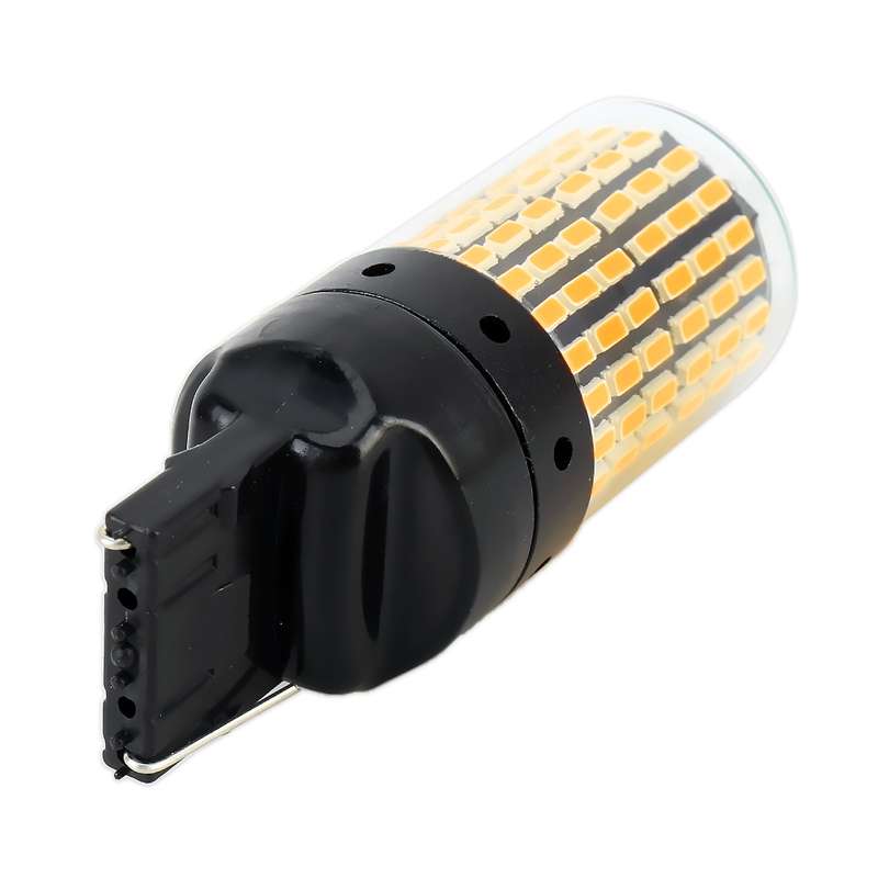 2 PCS T20 / 7440 DC12V / 18W / 1080LM Car Auto Turn Lights with SMD-3014 Lamps (Red Light)