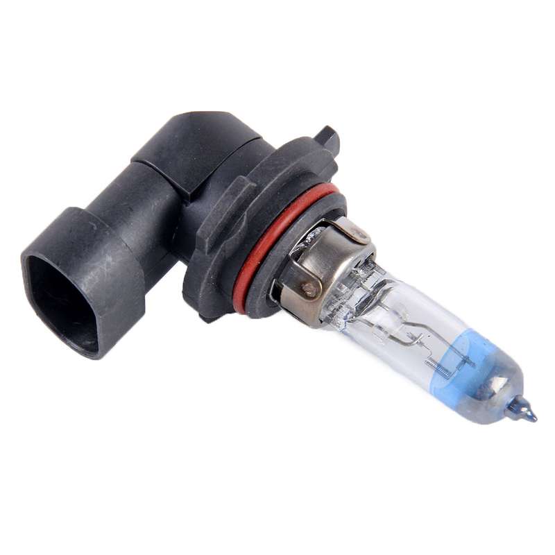 2 PCS 9006 Halogen Head Lamp 12V 55W 1700 LM 4300K Warm White Light