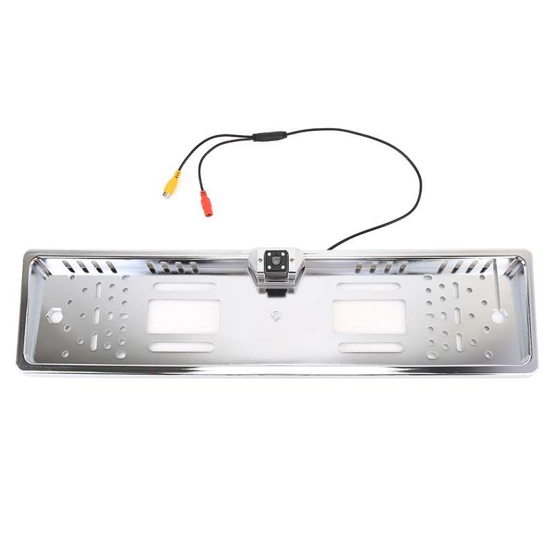 JX-9488 720x540 Effective Pixel NTSC 60HZ CMOS II Universal Waterproof Car Electroplated Silver Rear
