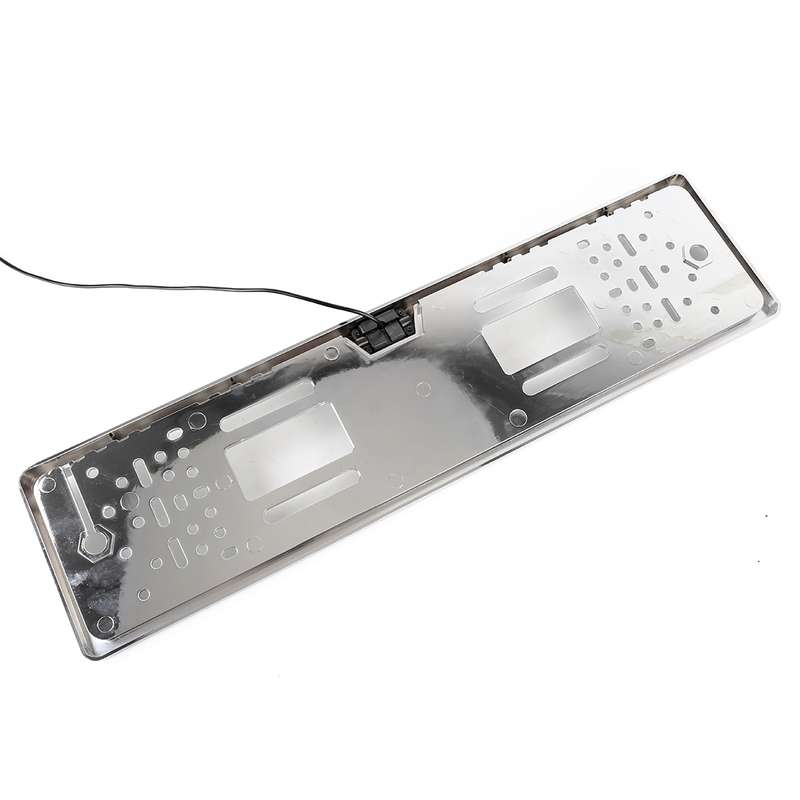 JX-9488 720x540 Effective Pixel NTSC 60HZ CMOS II Universal Waterproof Car Electroplated Silver Rear