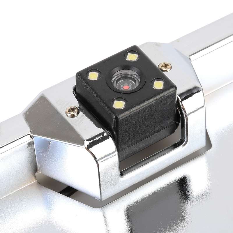 JX-9488 720x540 Effective Pixel NTSC 60HZ CMOS II Universal Waterproof Car Electroplated Silver Rear