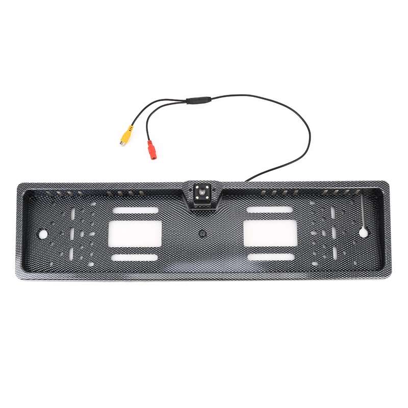 JX-9488 720x540 Effective Pixel NTSC 60HZ CMOS II Universal Waterproof Car Carbon Fiber Rear View Ba