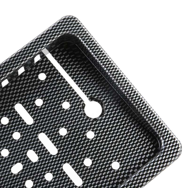 JX-9488 720x540 Effective Pixel NTSC 60HZ CMOS II Universal Waterproof Car Carbon Fiber Rear View Ba