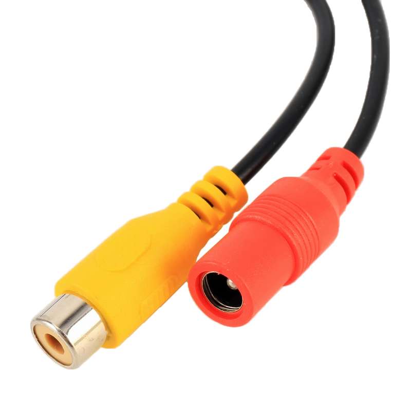 JX-9488 720x540 Effective Pixel NTSC 60HZ CMOS II Universal Waterproof Car Carbon Fiber Rear View Ba