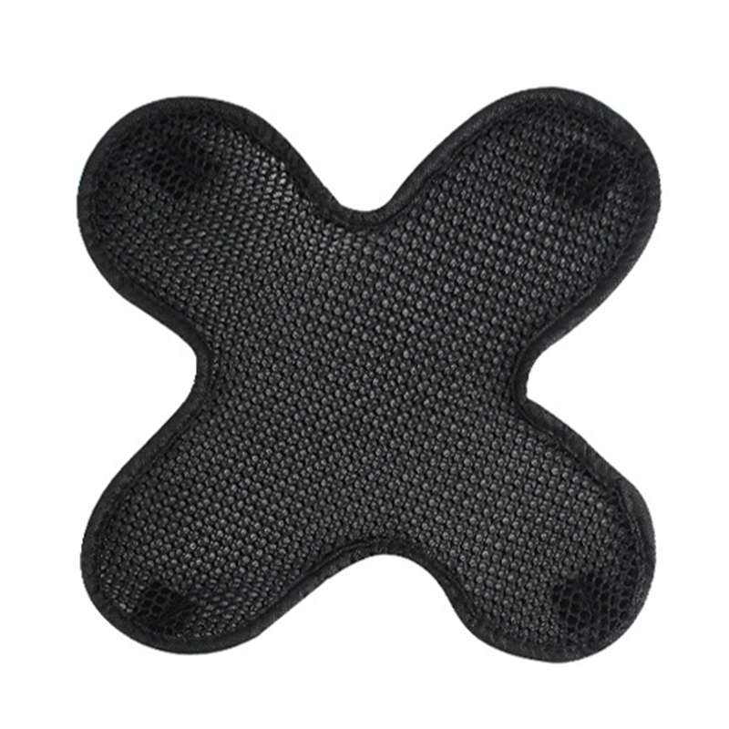 Motorcycle Helmet 3D Honeycomb Mesh Mat Heat-proof Breathable Pad(Black)