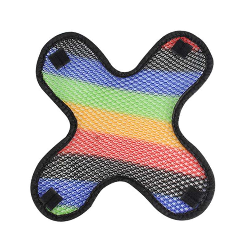 Motorcycle Helmet 3D Honeycomb Mesh Mat Heat-proof Breathable Pad(Black)