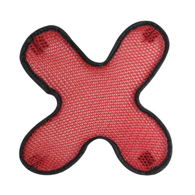 Motorcycle Helmet 3D Honeycomb Mesh Mat Heat-proof Breathable Pad(Black)