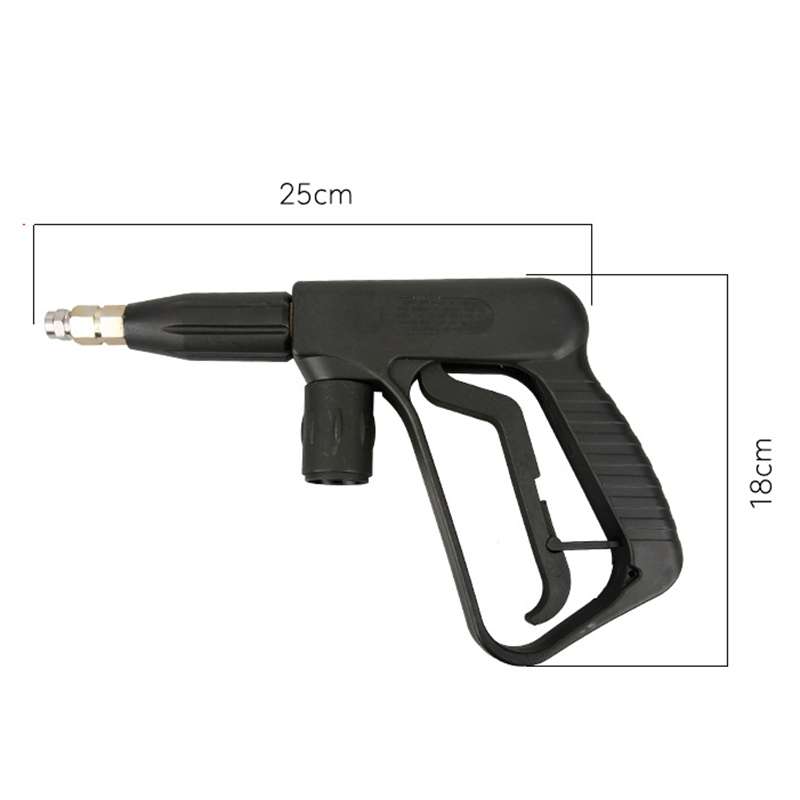 High Temperature High Pressure Large Hole Nozzle Water Gun for Steam Car Washer, Spray Nozzle C