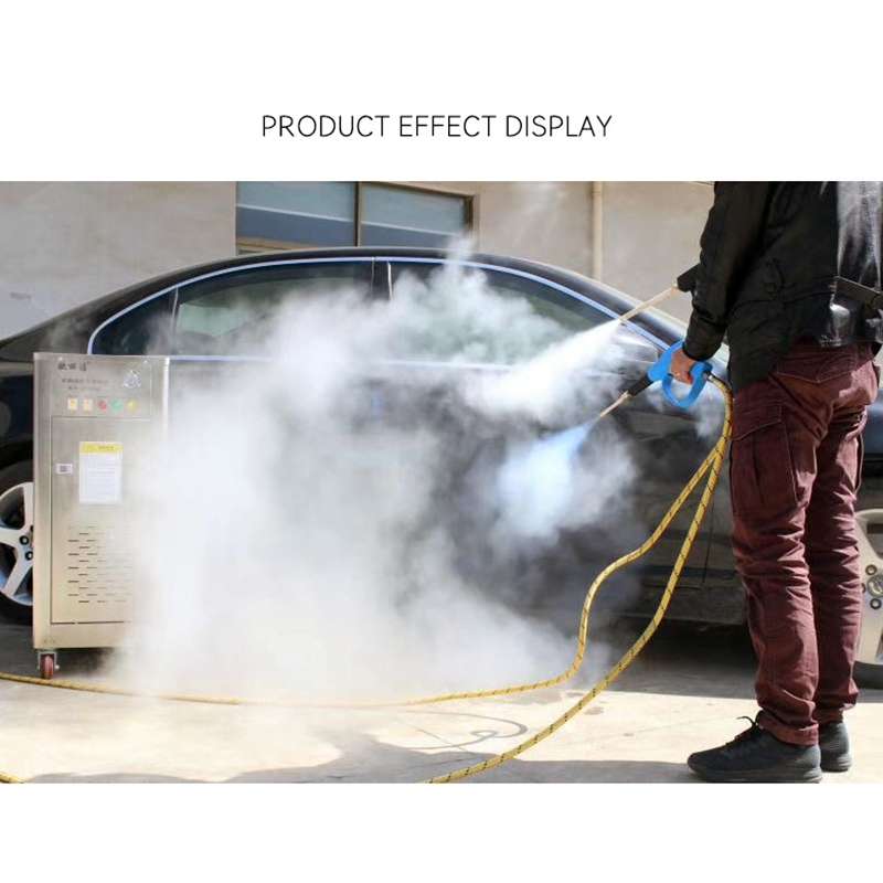 High Temperature High Pressure Large Hole Nozzle Water Gun for Steam Car Washer, Spray Nozzle C