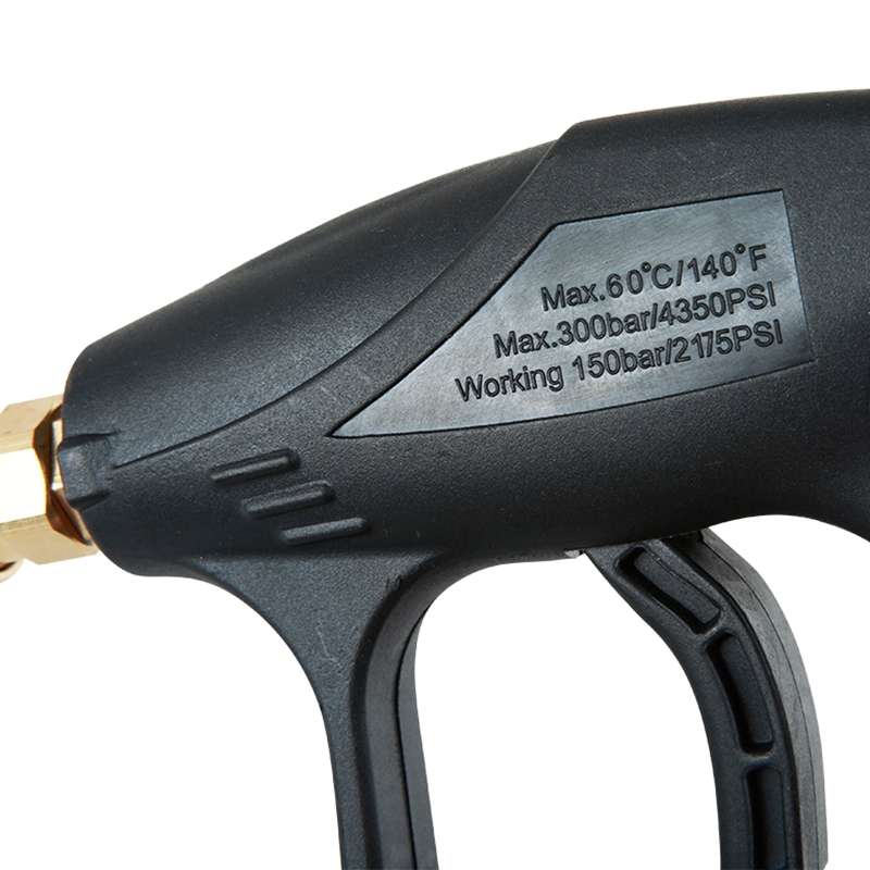 High Pressure Car Wash Foam Gun Soap Foamer Generator Water Sprayer Gun, Inner Wire: 22 x 1.5