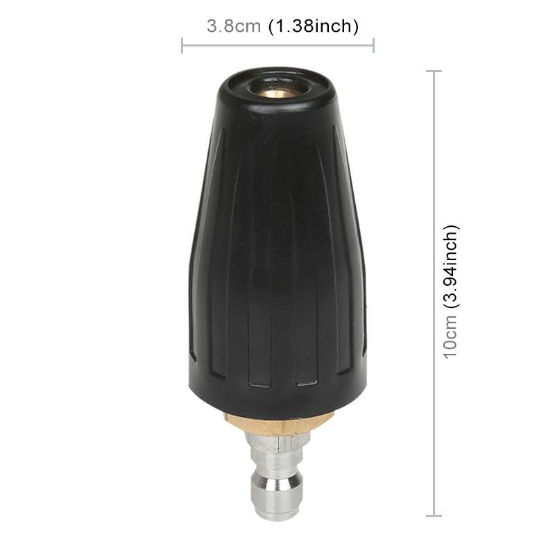 Adjustable High Pressure Washer Nozzle Tips Jet Nozzle Washer Accessories for Truck, 040(4.0GPM) / 3