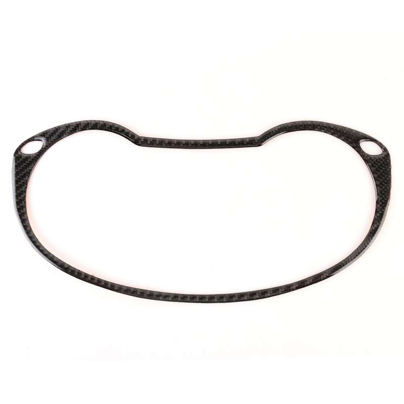 Carbon Fibre Car Dashboard Frame Decorative Sticker for Audi Q3 2013-2018