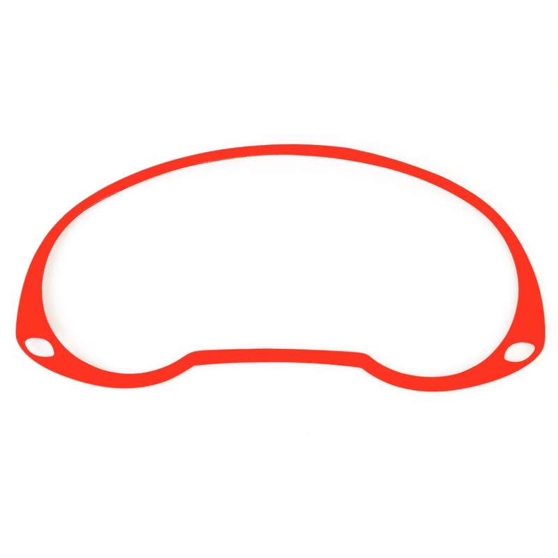 Carbon Fibre Car Dashboard Frame Decorative Sticker for Audi Q3 2013-2018