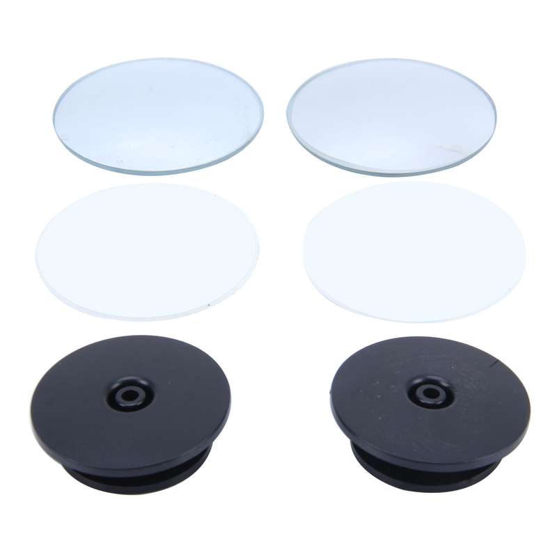 2 PCS XIAOLIN XL-1008A Car Blind Spot Rear View 360 Degree Angle Adjustable Wide Angle Mirror, Diame