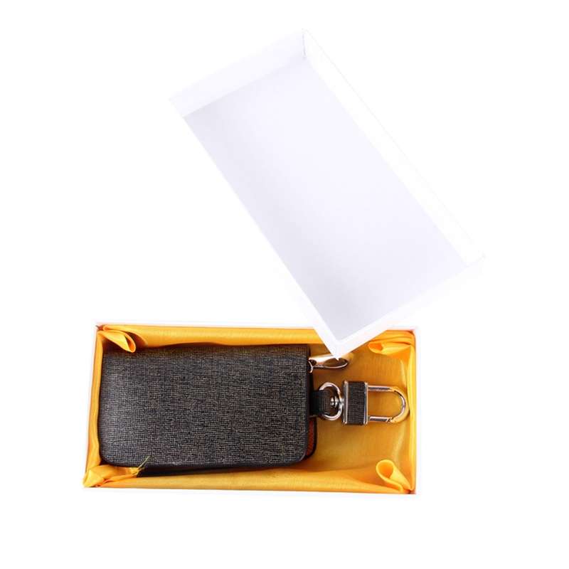 Universal Leather Knead Skin Texture Waist Hanging Zipper Wallets Key Holder Bag (No Include Key)(Bl