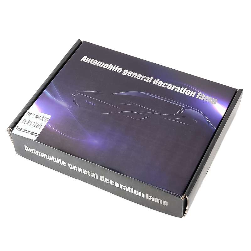 1.5m Car Auto Universal Colorful Door Edge Light with SMD-5050 Lamps Decorative Lamp, DC12V 17W, Cab
