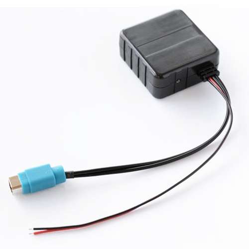Car Wireless Bluetooth Module AUX Audio Adapter Cable for Alpine KCE-237B 123E 101E 102E 105E 117J 3