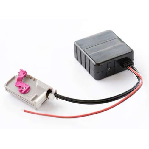 Car RNS-E Main Engine 32 Pins AUX Bluetooth Audio Cable Wiring Harness for Audi A3 / A4 / A6 / A8 /