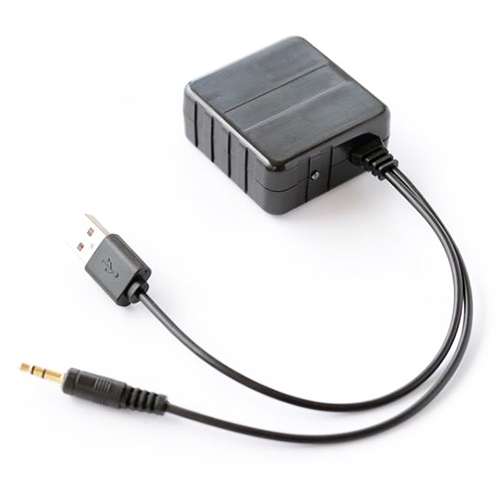 Universal Car Wireless Bluetooth Module AUX Audio Adapter Cable