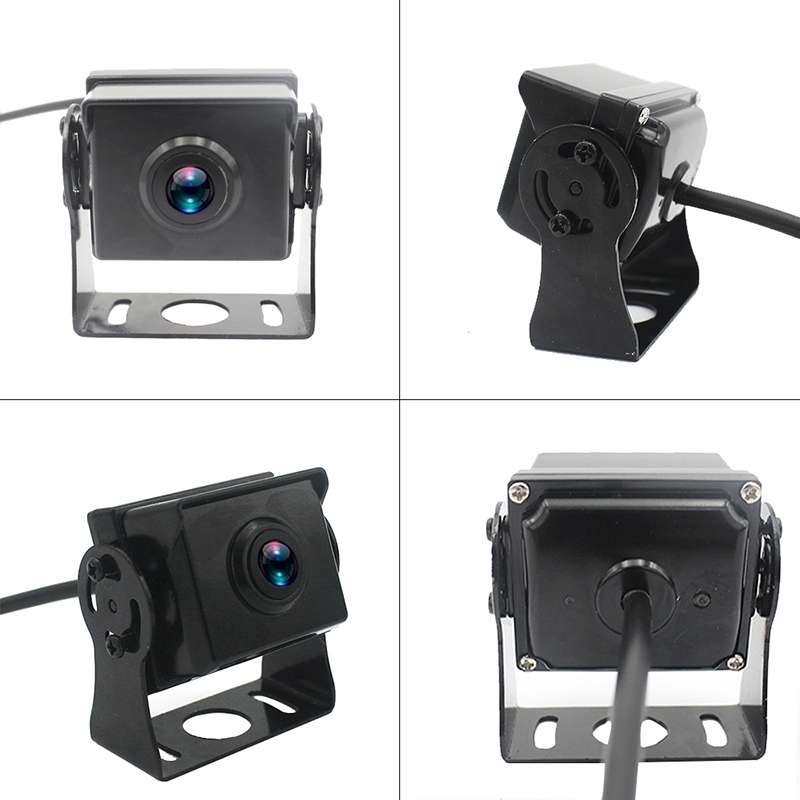 PZ612-2AHD IP67 120 Degree Car AHD 1080P 2 Megapixels 7 inch Front and Rear Double Recording 2 Way R