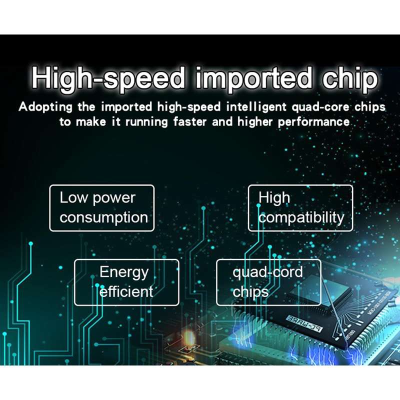 Q5 GPS 4 inch Vehicle-mounted Head Up Display Security System, Support Running Speed & Direction & D
