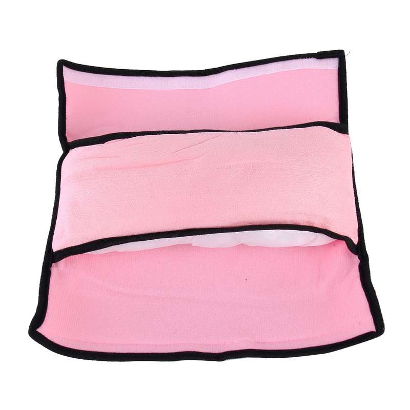 2 PCS Children Baby Safety Strap Soft Headrest Neck Support Pillow Shoulder Pad for Car Safety Seatb