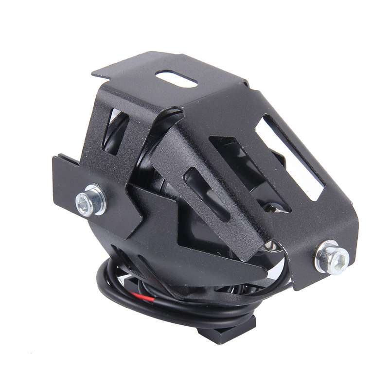 U5 10W 1000LM LED External Motorcycle Headlight Lamp, DC 12-80V(White Light)