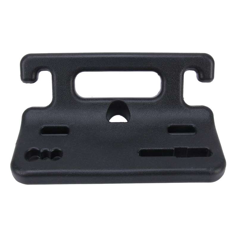 Multifunction Car Hook Seat Safety Handrails Car Seat Headrest Handle Hand Grip(Black)