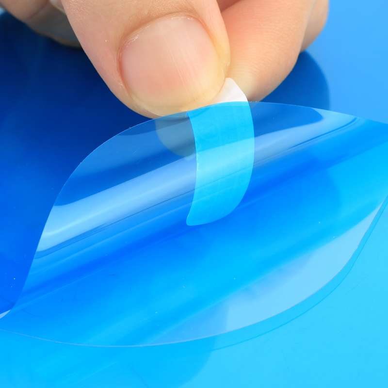 Truck PET Rearview Mirror Protective Window Clear Anti-fog Waterproof Rain Shield Film