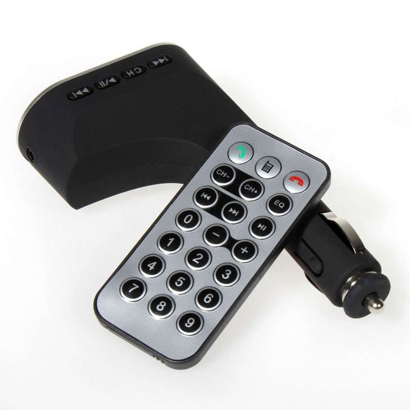 630C Chicken Leg Shape Car Stereo Radio MP3 Audio Player, Bluetooth Hands-free Car Kit FM Transmitte
