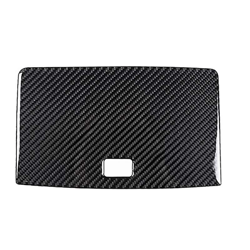 Car Dashboard Navigation Carbon Fiber Decorative Sticker for Mercedes-Benz W204 2007-2010