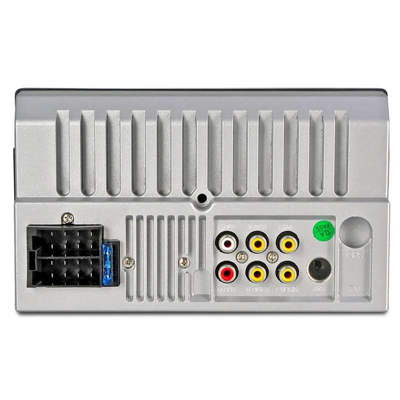 7018B 7.0 inch HD Touch Screen Dual DIN Car Radio Bluetooth Stereo MP3 / MP4 / MP5 Player with Remot