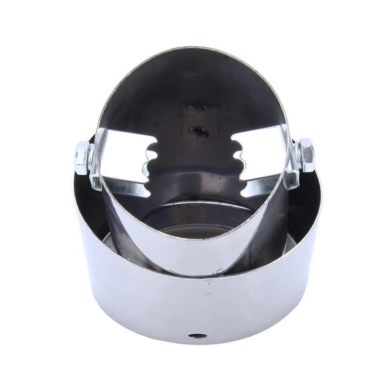 6046 Car Automobile Exhaust Pipe Muffler Modification Stainless Steel Tail Pipes (Inner Diameter 61m