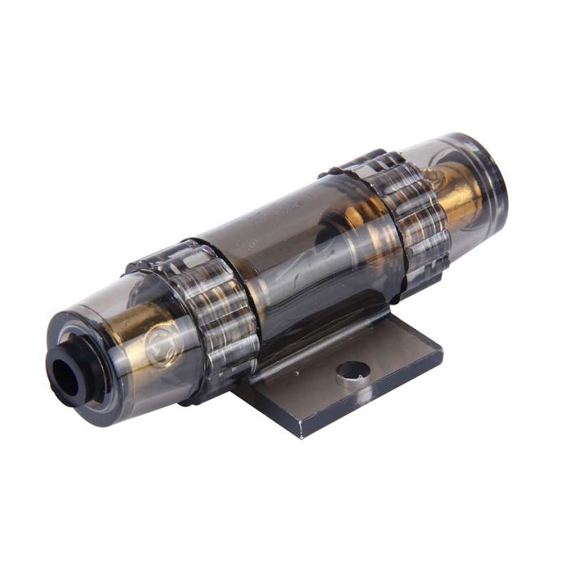 1200W 10GA Car Copper Clad Aluminum Power Subwoofer Amplifier Audio Wire Cable Kit with 60Amp Fuse H