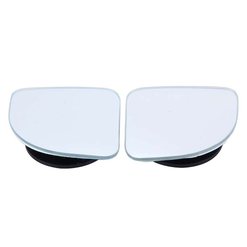 2 PCS ACP-005 Car Blind Spot Rear View Fix/360 Degree Angle Adjustable Wide Angle Mirror