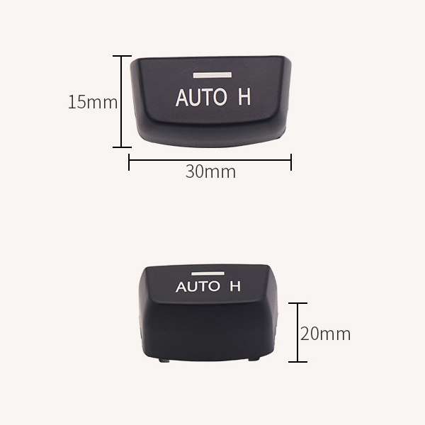 Auto H Switch Cover Replacement Handbrake H Key Button for BMW X3 / X4 E70 / E71
