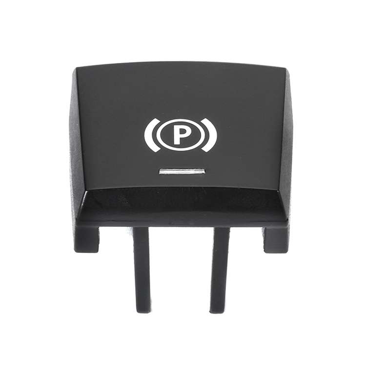 Auto Parking Switch Cover Replacement Handbrake P Key Button 61316822518 for BMW 5 / 6 Series 2009-2