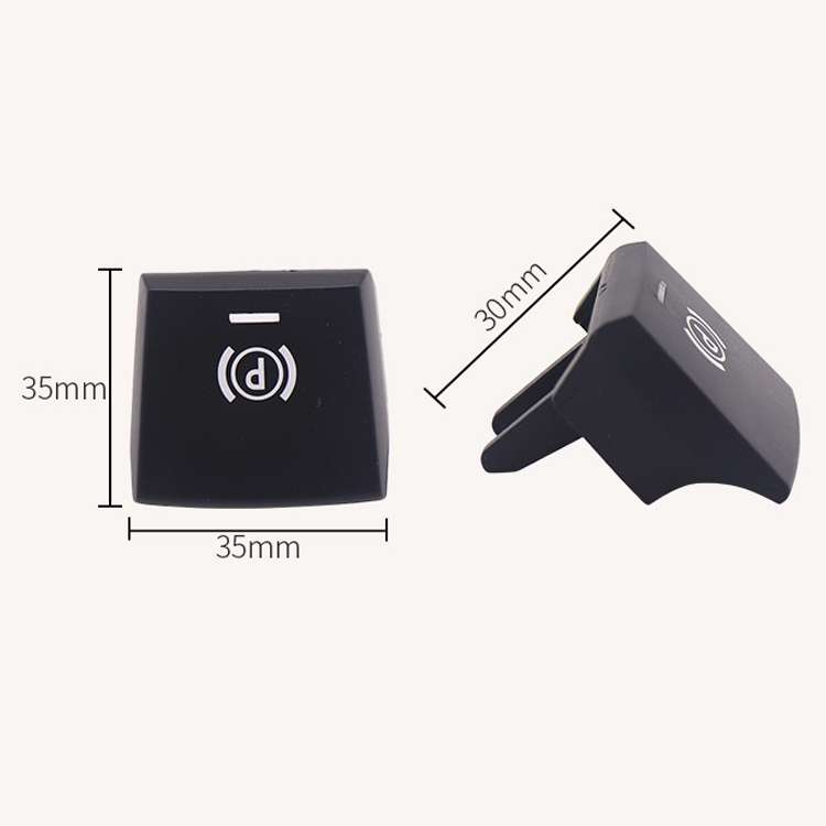 Auto Parking Switch Cover Replacement Handbrake P Key Button 61316822518 for BMW 5 / 6 Series 2009-2