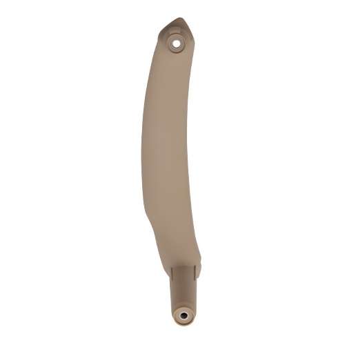 Car Interior Right Handle Inner Door Armrest Panel Pull 51416969402 for BMW X5 / X6, Left Drive(Blac