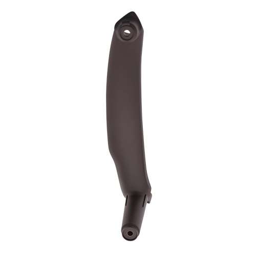 Car Interior Right Handle Inner Door Armrest Panel Pull 51416969402 for BMW X5 / X6, Left Drive(Blac