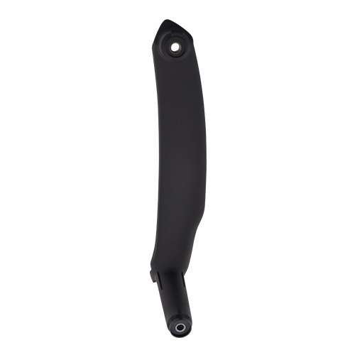 Car Interior Left Handle Inner Door Armrest Panel Pull 51416969401 for BMW X5 / X6, Left Drive(Black
